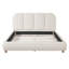 Lit tapissier en lin Linden-1482999766