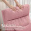 Chaise berçante en molleton avec repose-pieds Teddy-505176140