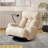 360 degrees Ergonomic Swiveling  Floor Lounge Sofa Chair  with Phone Holder and Adjustable head and waist-845690825