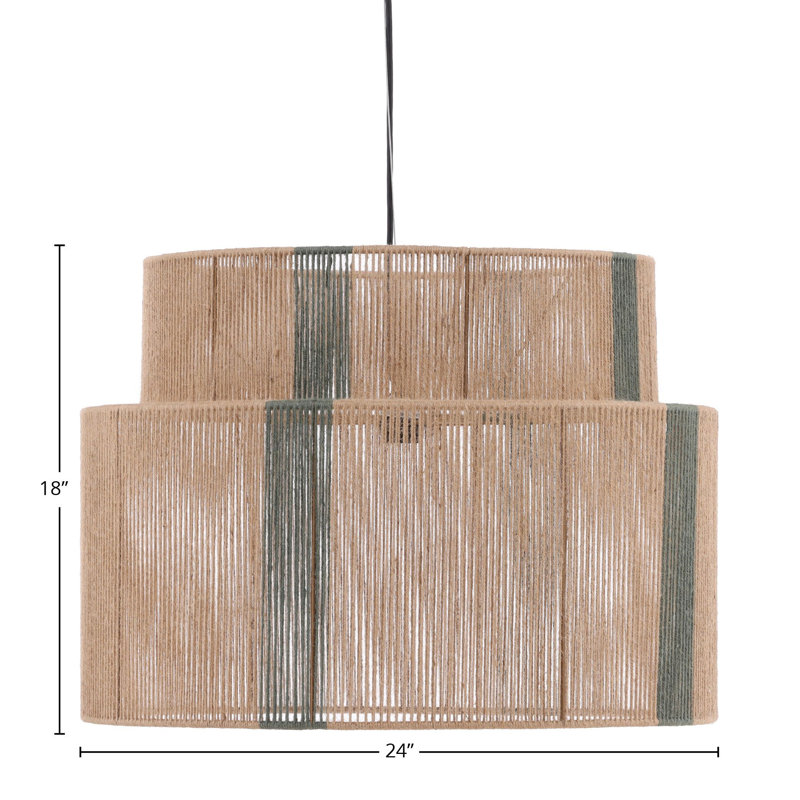 Juana Pendant Light, Natural