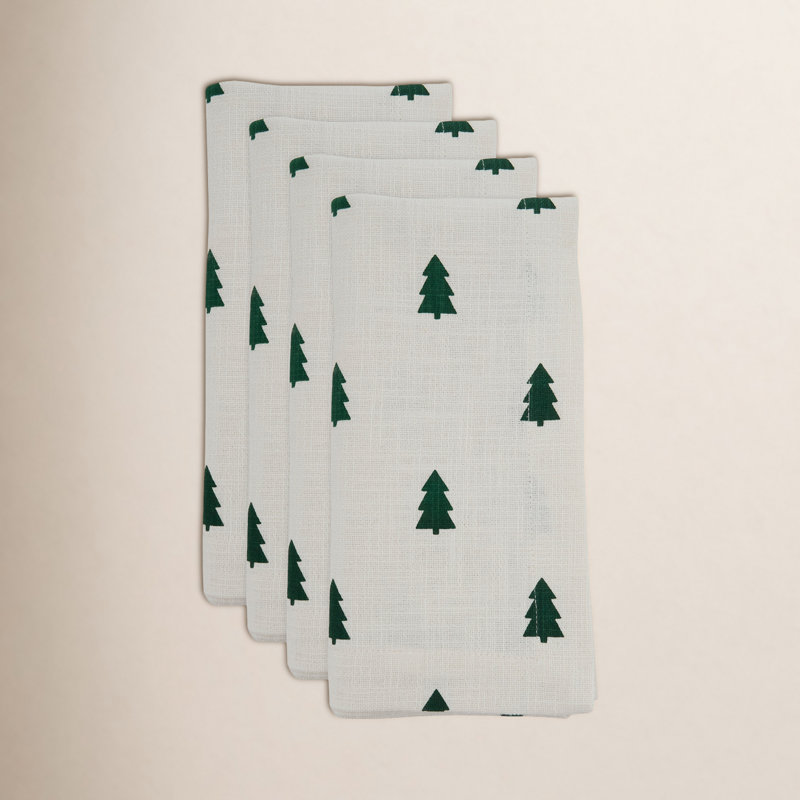 Deniz Cotton Animals/Nature Square Napkin