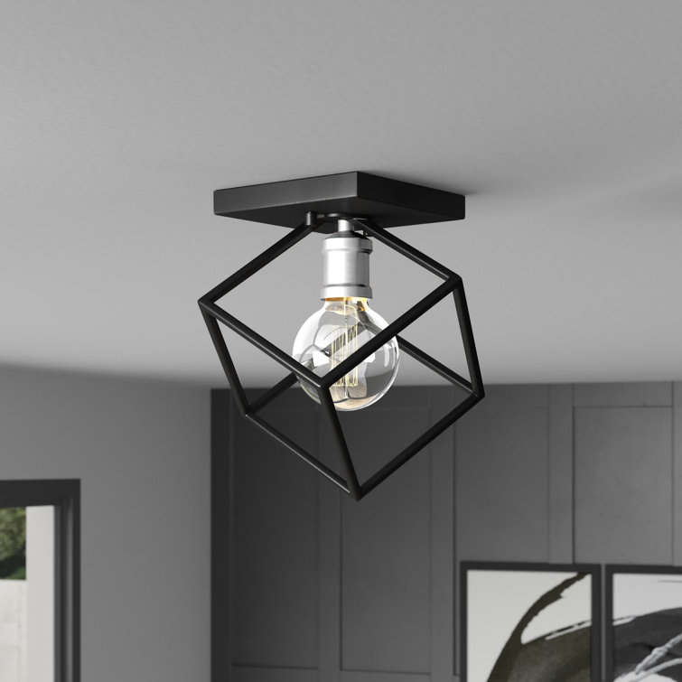 Democritus Flush Mount