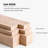 Walnut Solid wood Shoe Storage