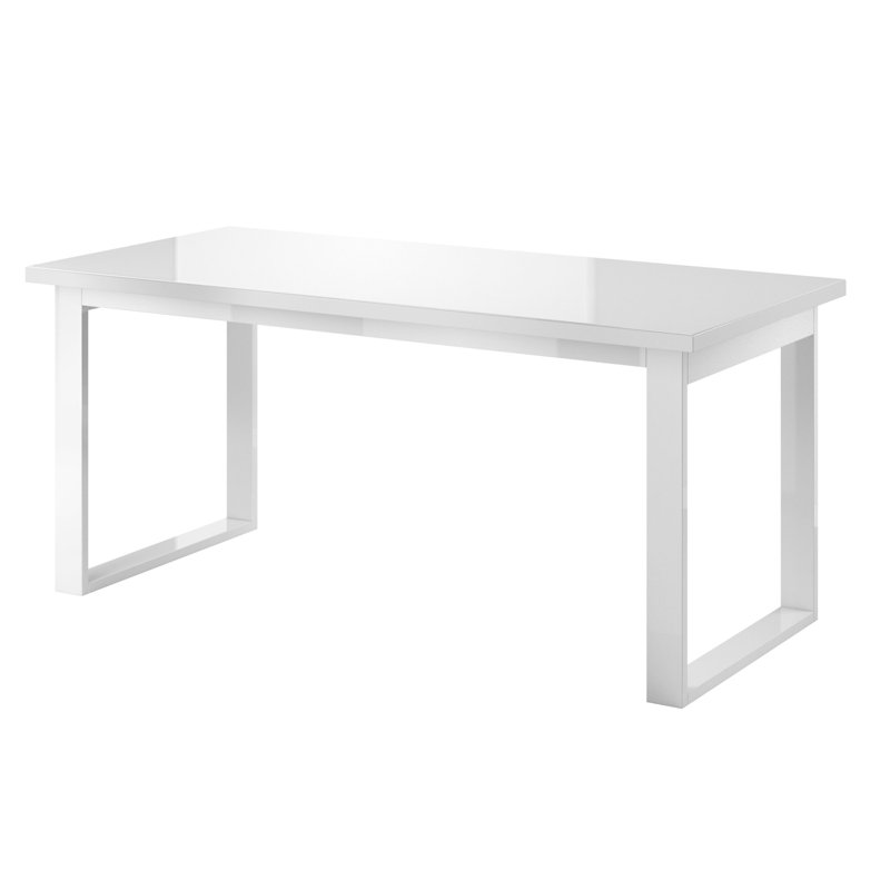 Jefson Dining Table, White