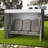 Garden Swing Cover, 3-Seater Hammock Shade Waterproof Chair Cover, 82 in. x 59 in.