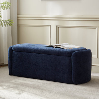 Banc avec repose-pieds Stana