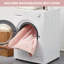 Lit pour chien, lit imperméable avec housse amovible et lavable, rose-307674588