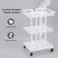 Chariot-bar utilitaire en métal-130934147