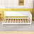 Twin Size Wooden Daybed with Slats-1589904915