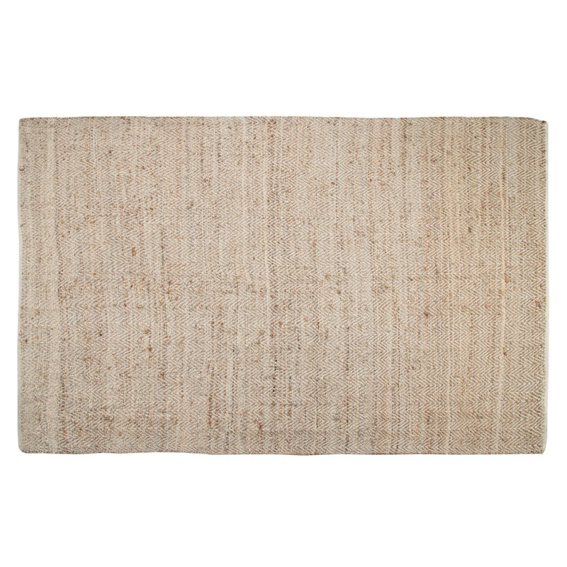 Preusser Hand Loomed Chevron Indoor Rug, Rectangle 5' x 7'6"