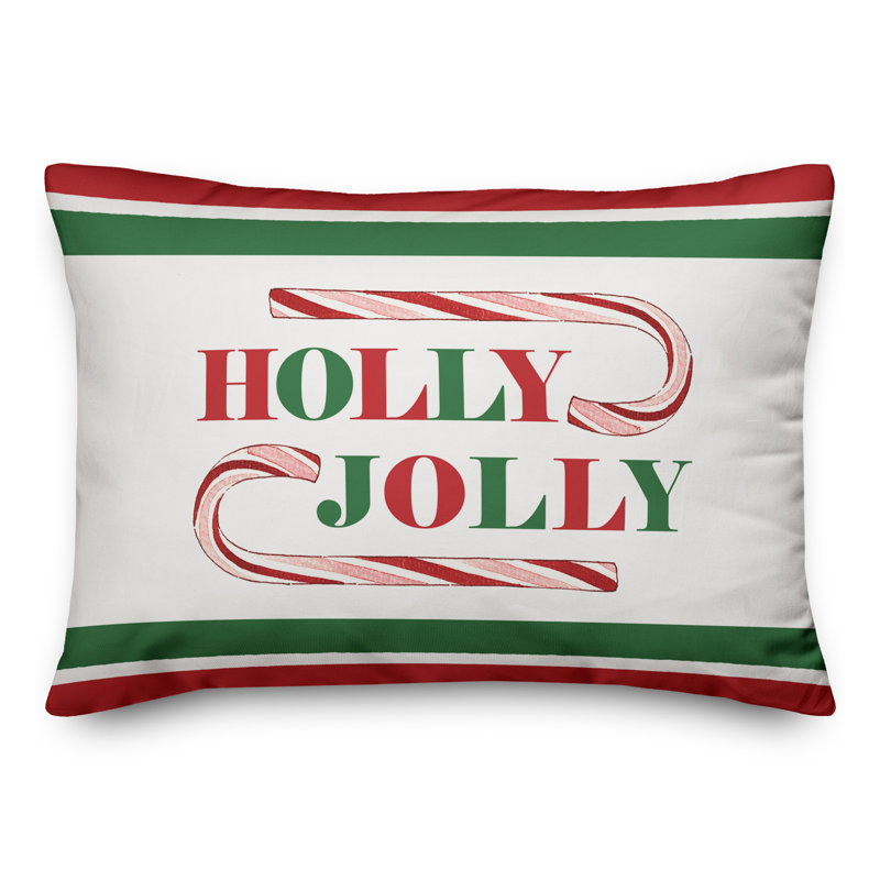Coussin Holly Jolly