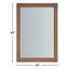 Griffith Park Solid Wood Wall Mirror-1481178950