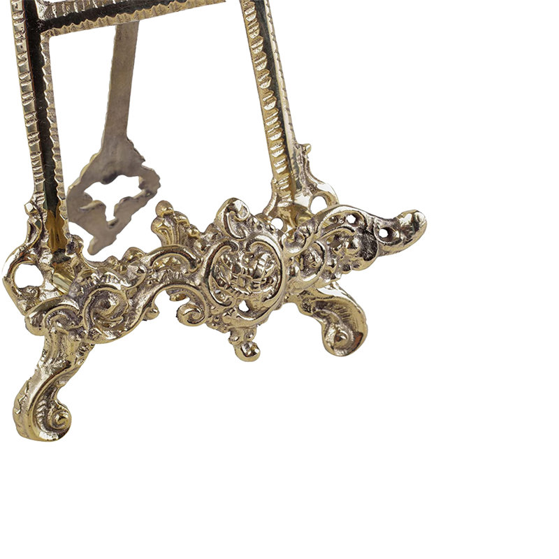 Kowalczyk Metal Picture Frame, 12cm H x 15.1cm W x 30.5cm D