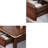 Italian style light luxury dressing table