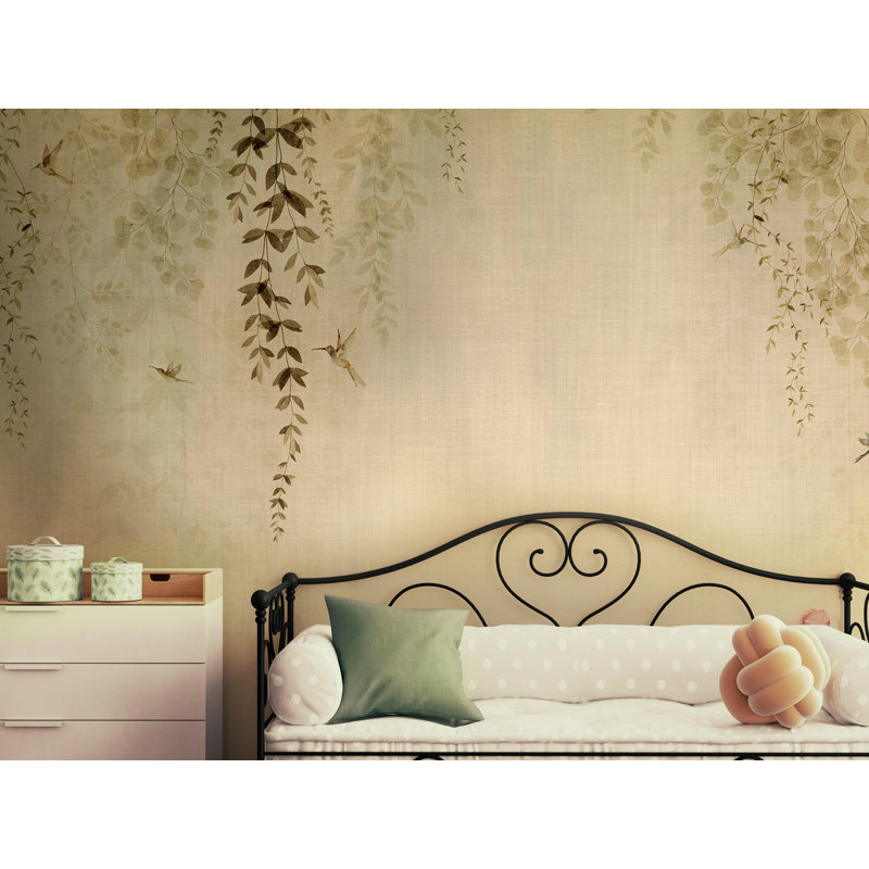 Floral Roll, 124" L x 177.2" W