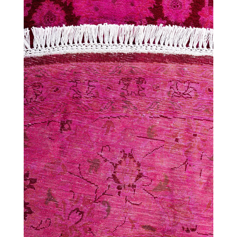Kiyrah One-of-a-Kind 8' 1" X 8' 1" Hand Knotted Area Rug