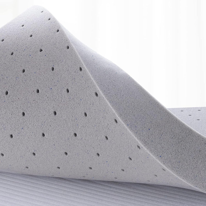 2 Inch Mattress Topper King,Gel Memory Foam Mattress Topper Double Bed Topper For Soft & Cooling Sleep, Pressure Relieve, Certipur-US Certified