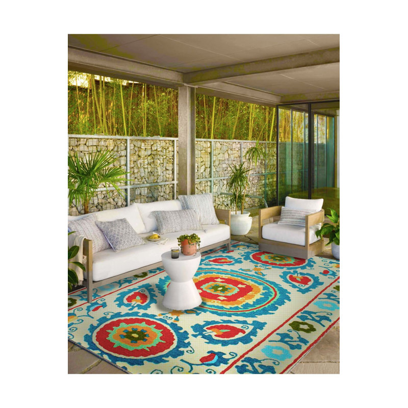 Tapis tissé à motif floral bordeaux à motif crème et lavable, Tapis de couloir 3 pi 3 po x 6 pi 7 po