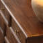 Buffet de rangement à tiroirs entièrement en bois massif-868991296
