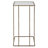 Margos Glass Top End Table-1885895098
