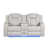 White Faux Leather
