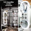 Smart LED Medicine Cabinet With Built-In High-Power Outlet