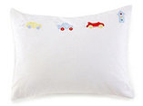 Traffic Jam Baby Lumbar Pillow
