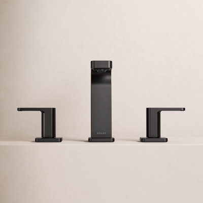 Parallel Widespread Bathroom Faucet
