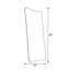 Miroir d'appoint 22 "x 59" Vitros