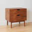 Indra 22" H 2-Drawer Wood Nightstand-1782942805