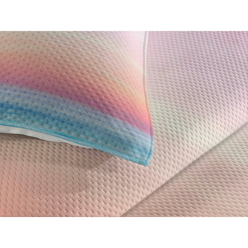 Modern & Contemporary Coverlet, King Bedspread + 2 Shams