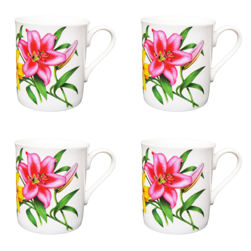 Byard Bone China Coffee Mug