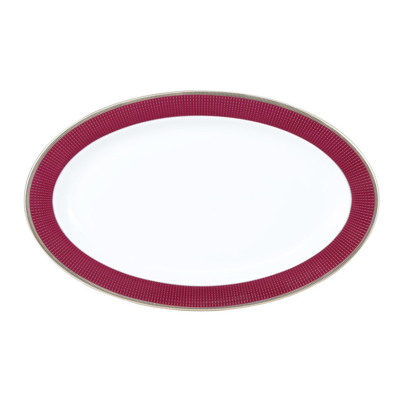 50 Piece Bone China Dinnerware Set - Service for 8