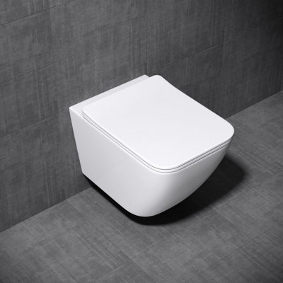 Durovin Bathrooms 1.5L LPF Round (Seat Included)