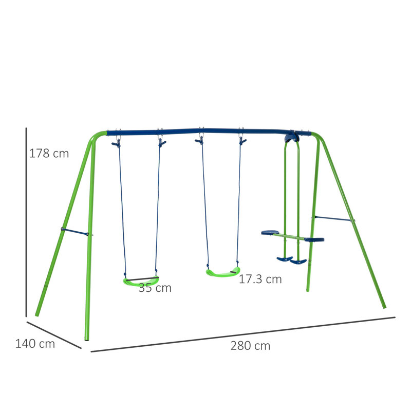 Goza Freeport Park Swing Set Swing(s)