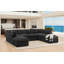 Arvill Corduroy U-Shaped Sectional-1896376775