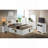 Elegant White Traditional Storage Bed