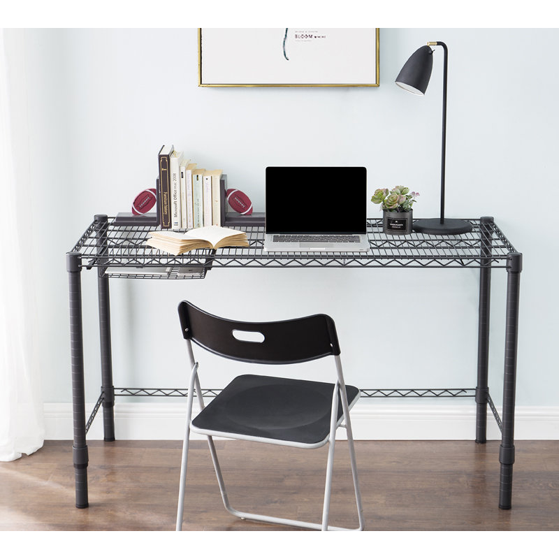 Bureau robuste Suprima, Gris bronze