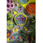 Mexican Flowers Piece Porcelain Dinnerware Set - Service for 6