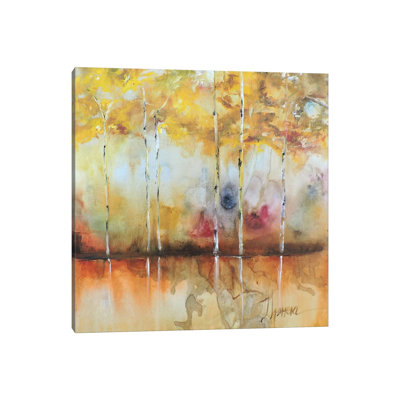 Steelpix Metal Canvas - Alazanas I by Leticia Herrera