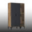 Armoire autoportante avec 2 tiroirs