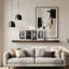Ensemble de 4 livres modernes et noirs pour décorations