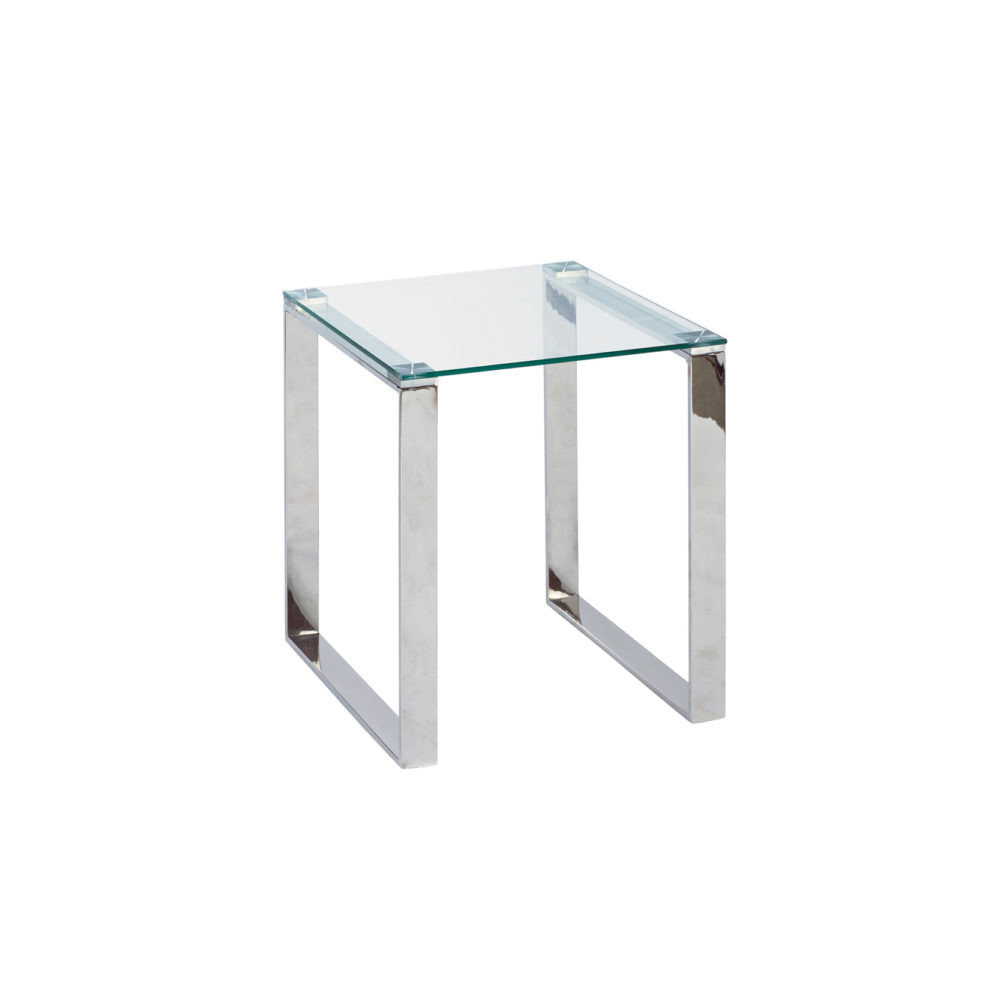 Orren Ellis Mgrdich Glass Top Sled End Table & Reviews - Wayfair Canada