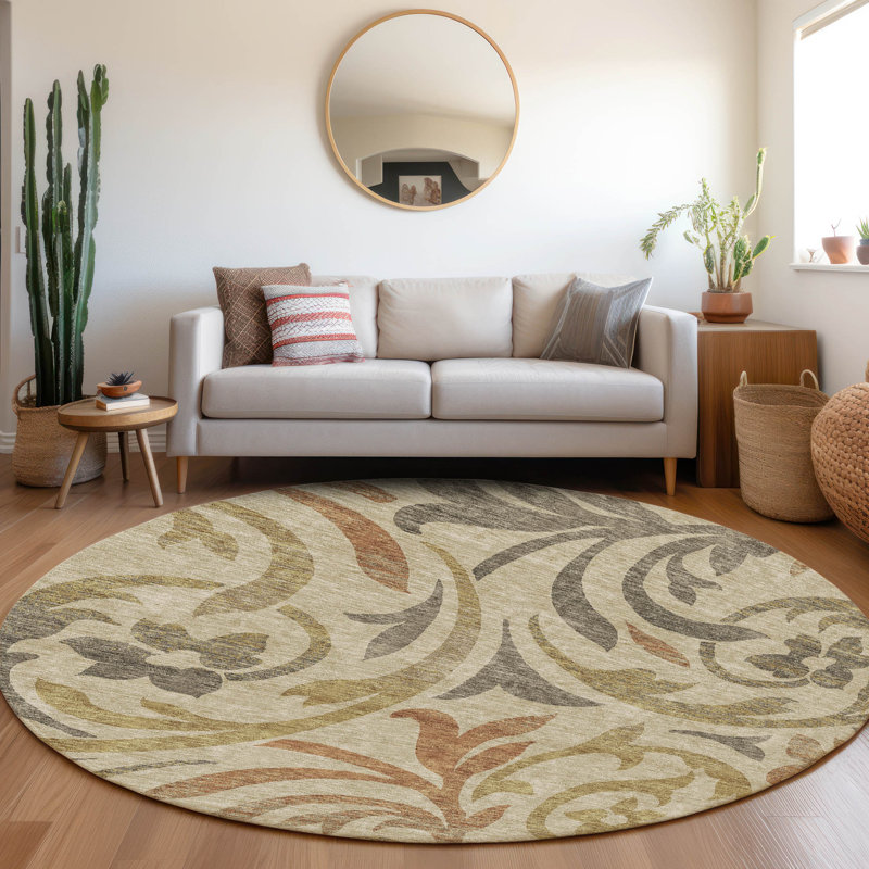Tapis Fritch, Rond 8 pi