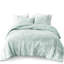 , 3 pièces, double / grand, velours écrasé, édredon réversible, et - pièces de remplissage double / grand en velours avec peau-122451572-122451574