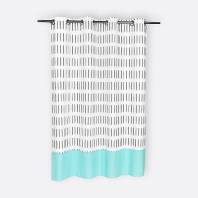 Eyelet Room Darkening Curtains