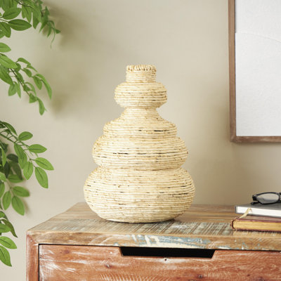 Verano Rattan Table Vase