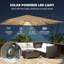 286cm Cantilever Parasol