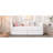Twin Daybed With 2 Storage Drawers And Ergonomic In Beige - Classic Stripe Headboard For A Charming Bedroom Design Comfort Space Saving