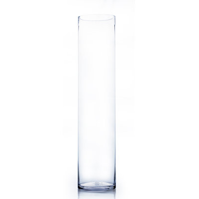 Vase en verre transparent Karissa